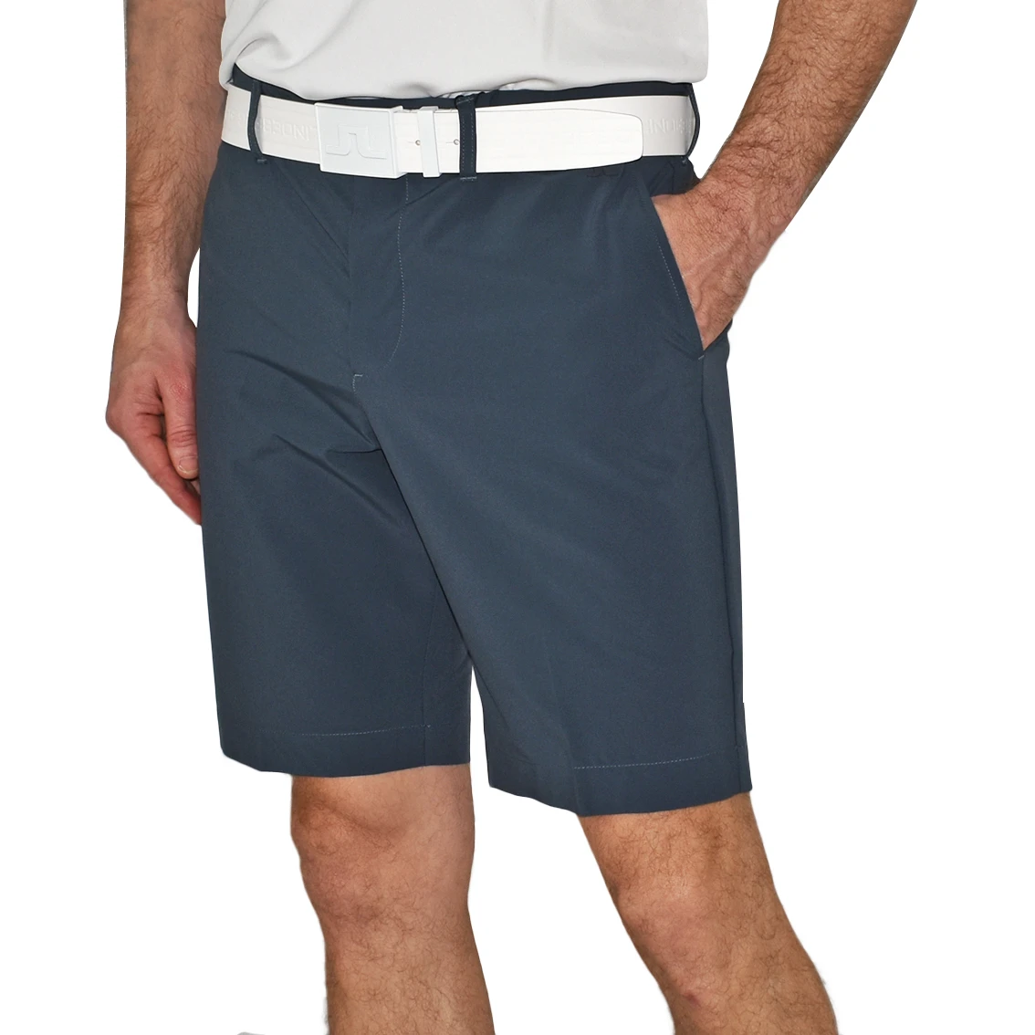 J.Lindeberg Eloy Reg Fit Micro Stretch Golf Shorts Dark Grey just