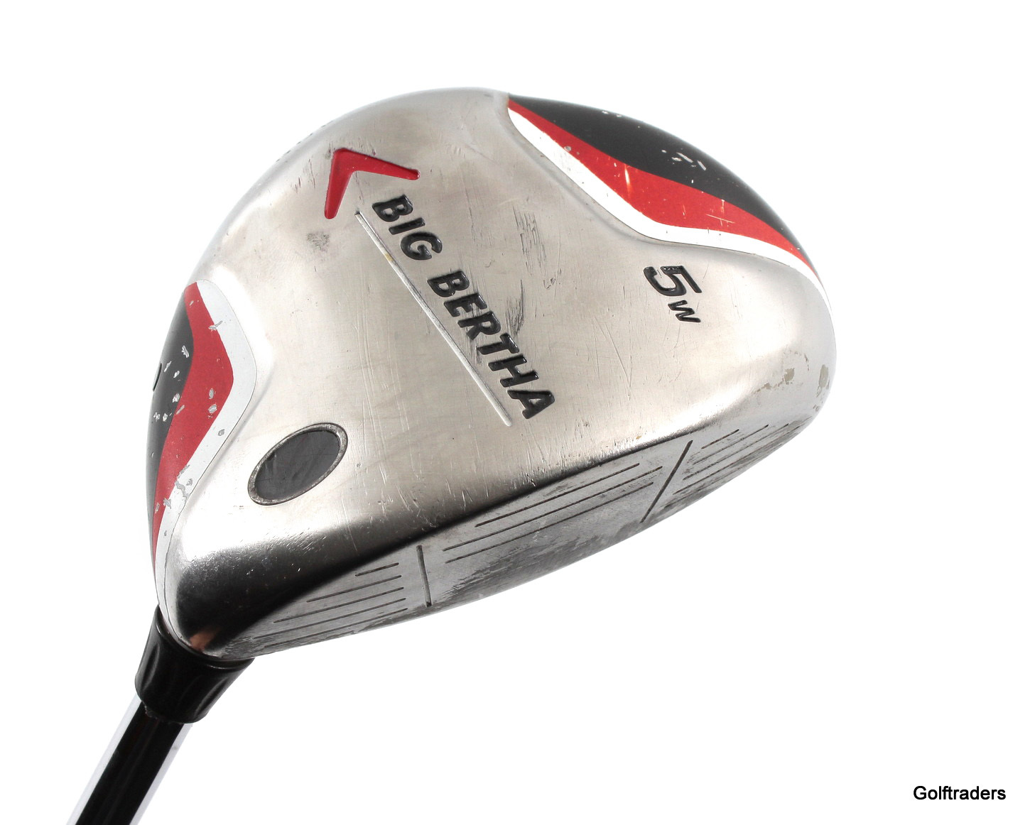 CALLAWAY BIG BERTHA 5 WOOD STEEL UNIFLEX NEW GRIP D6202 just 60.00