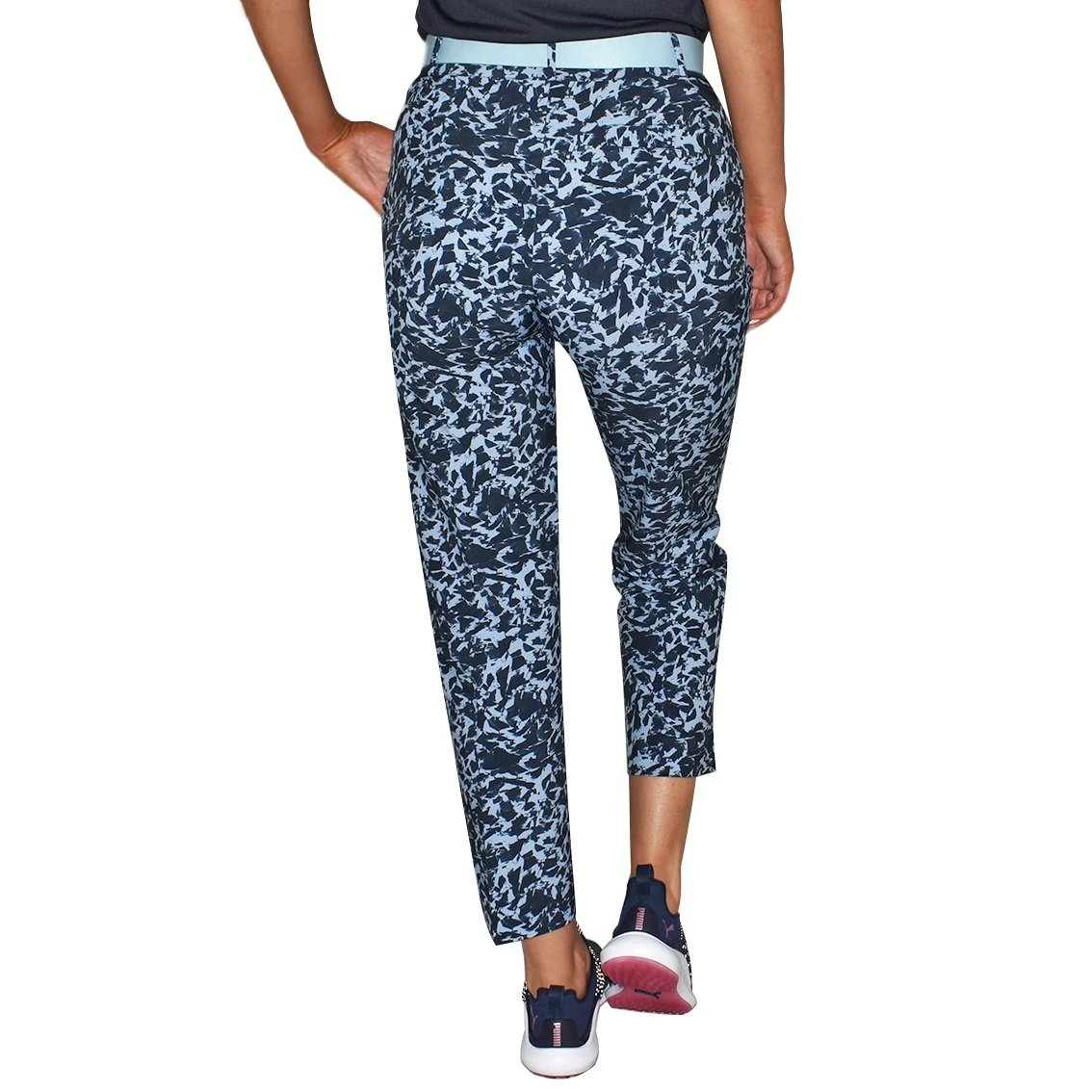 J.Lindeberg Women's Gio Mirco Stretch Golf Pants Baby Whisper