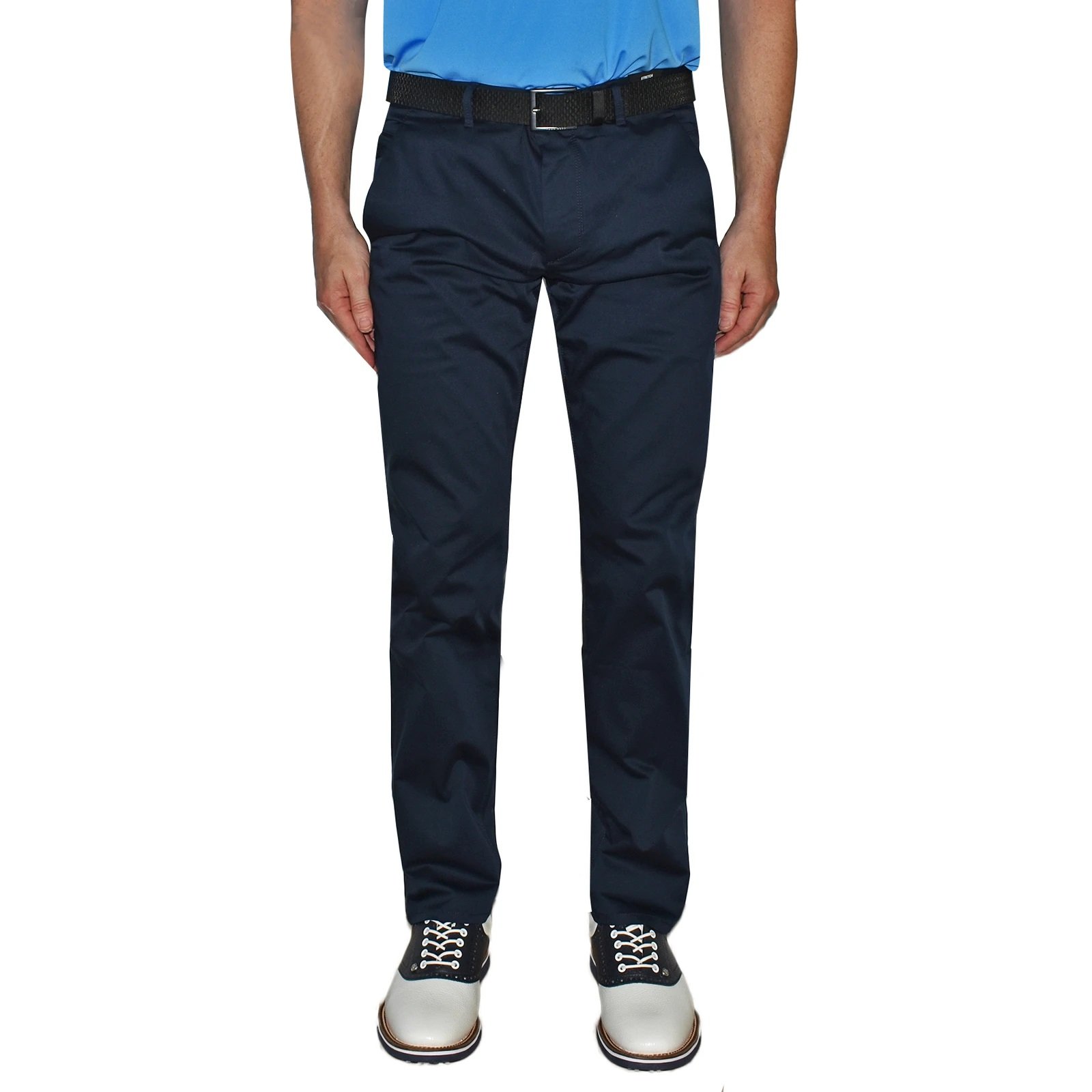 Hugo Boss Leeman 39 Regular Fit Pants Navy just 49.00, save 180.00!