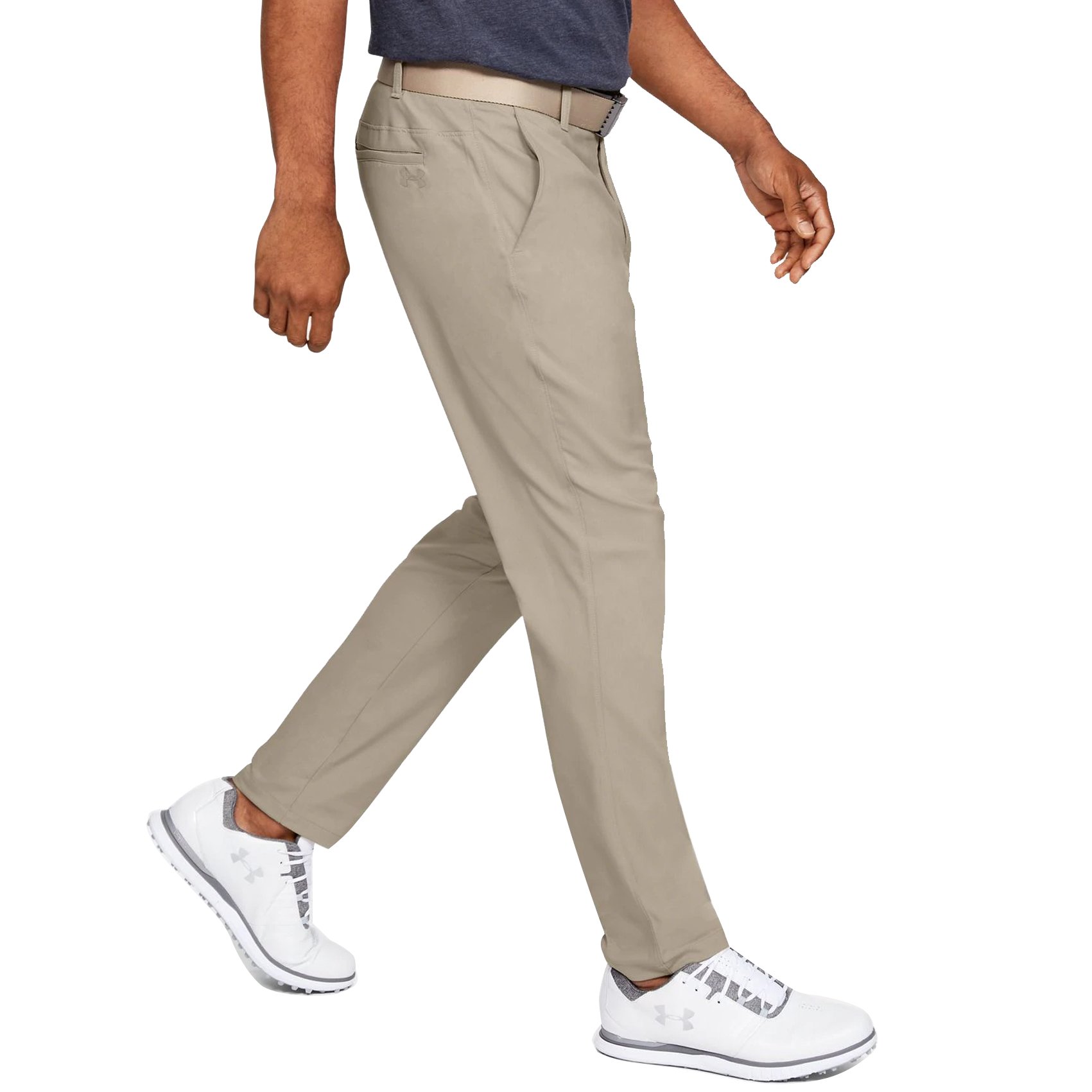 Under Armour Showdown Tapered Golf Pants City Khaki just 84.99, save