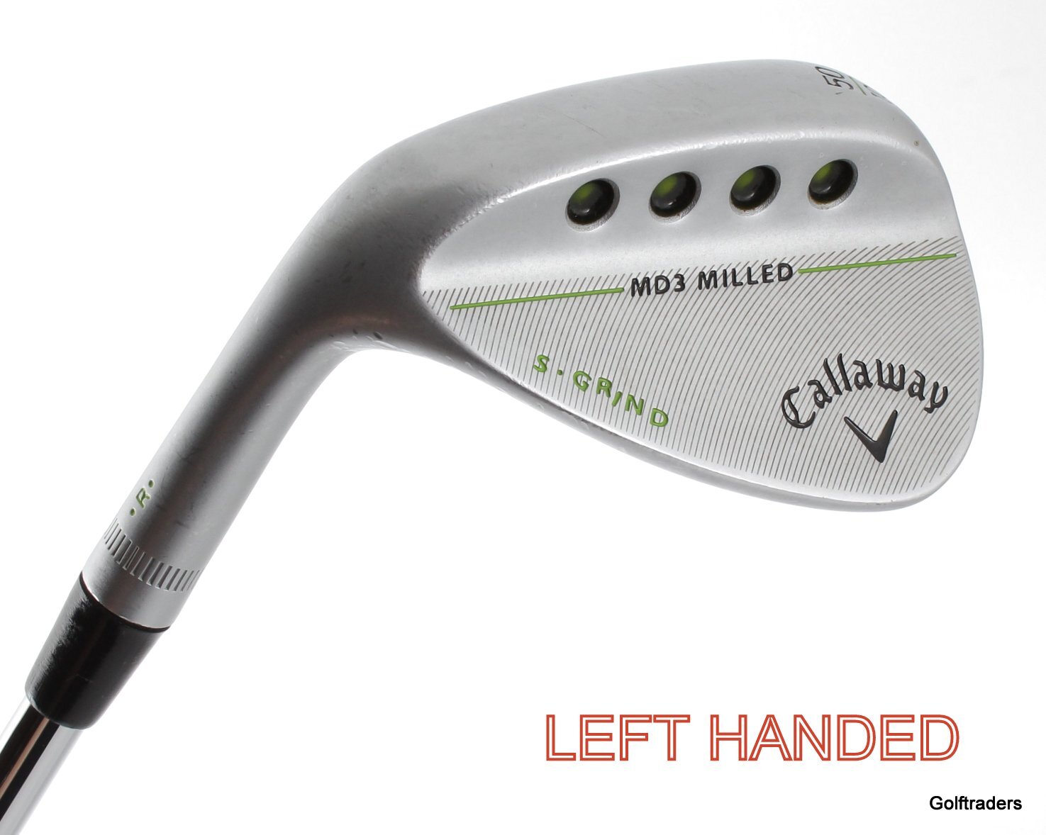 Callaway MD3 Milled S Grind Gap Wedge 50.10 Steel Wedge Left Handed