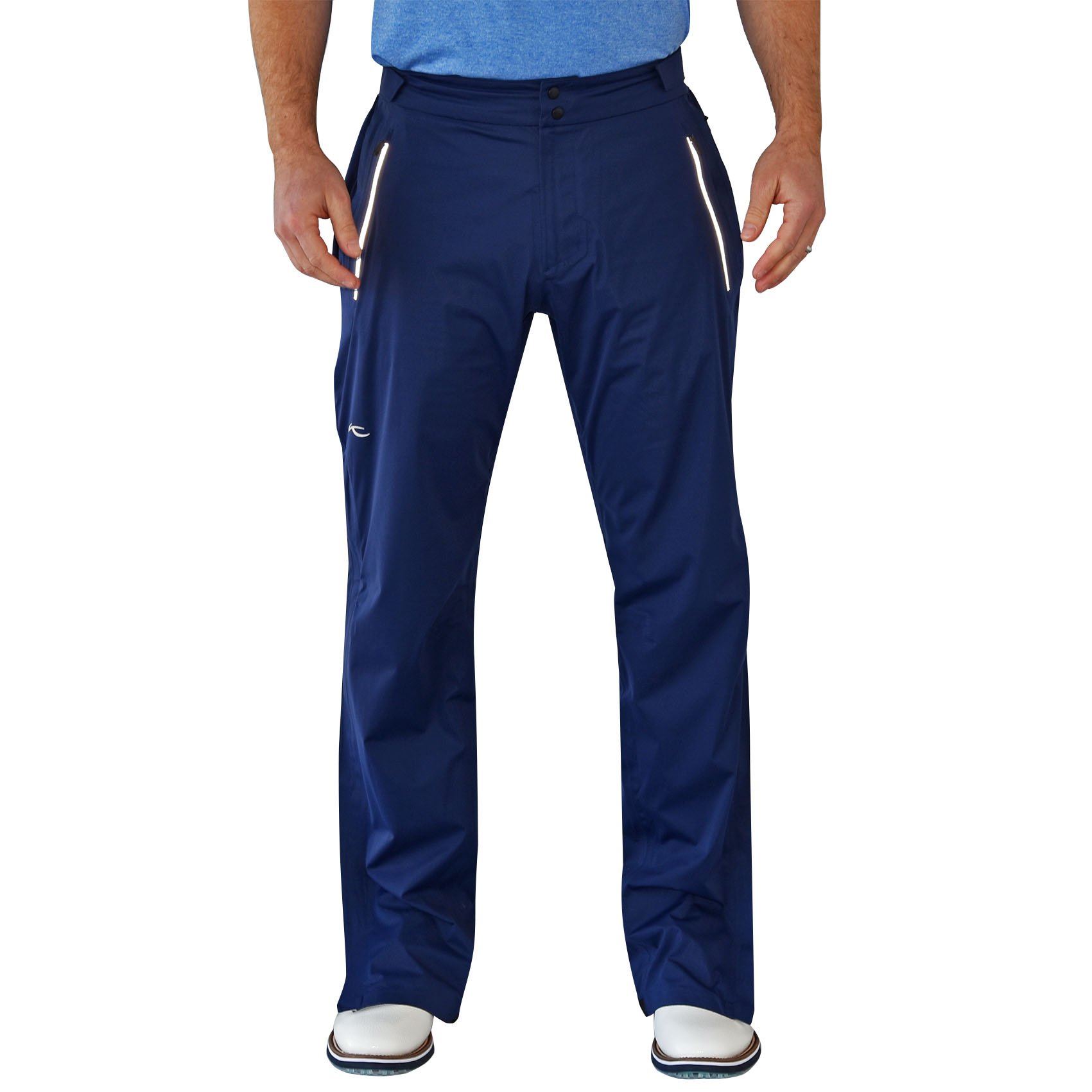 KJUS Gemini Waterproof Golf Pants Atlanta Blue just 468.00, save