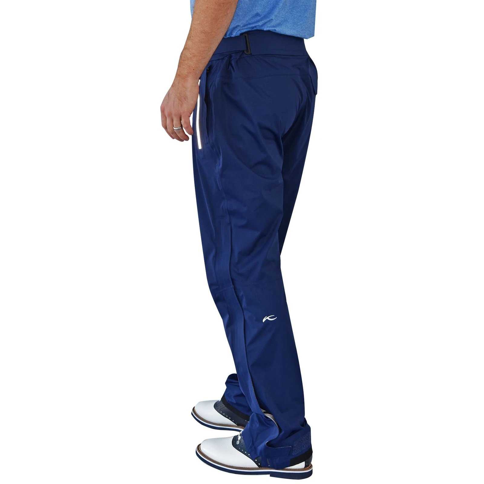 KJUS Gemini Waterproof Golf Pants Atlanta Blue just 468.00, save
