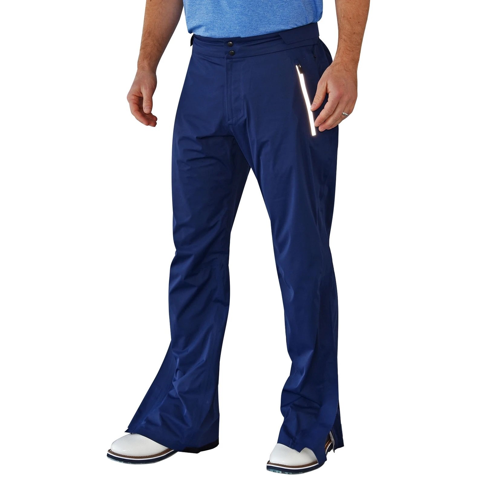 KJUS Gemini Waterproof Golf Pants Atlanta Blue just 468.00, save