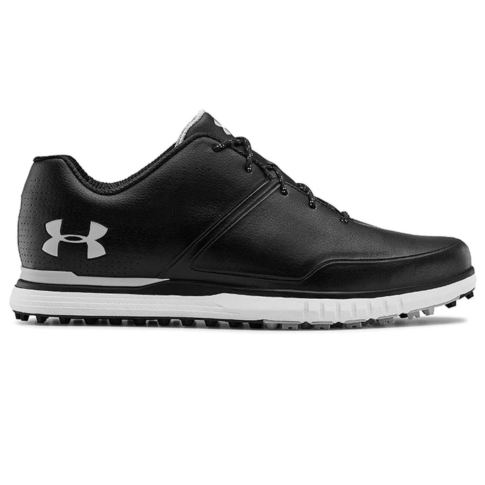 Under Armour Medal Spikeless Wide E Golf Shoes Black just 89.99