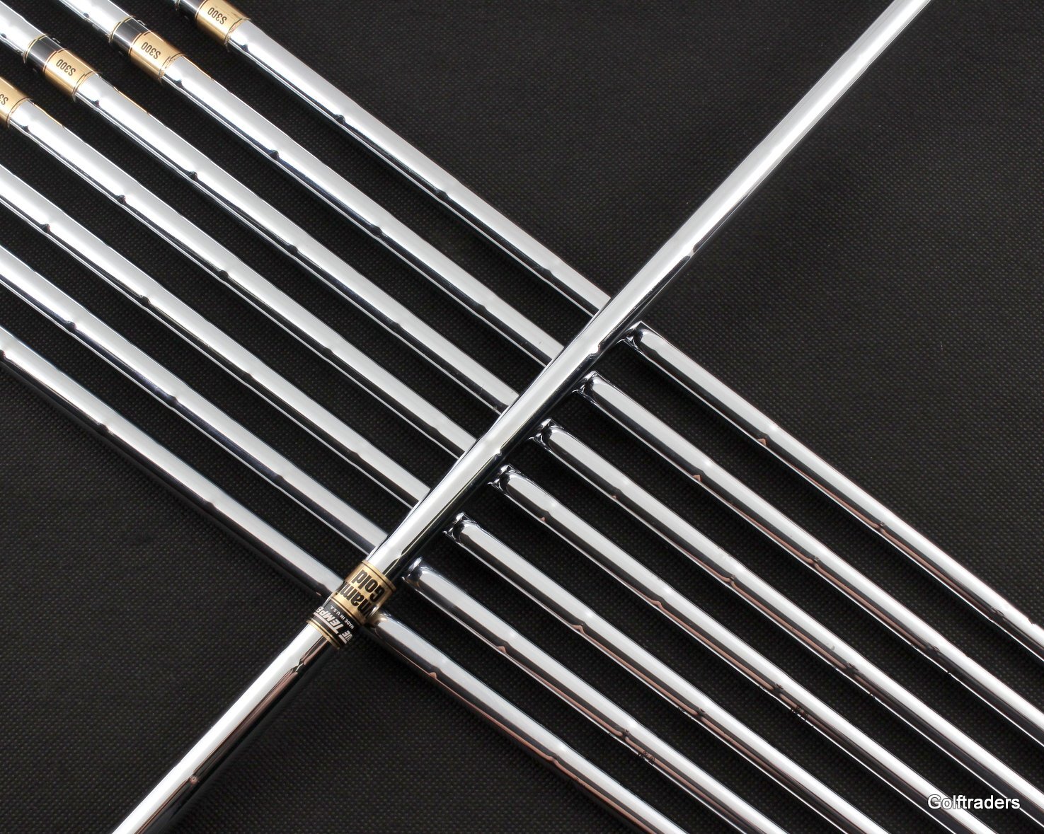 Titleist 731PM Combo Irons 3PW Steel Stiff Flex Left Handed New Grips H1896 just 499.00