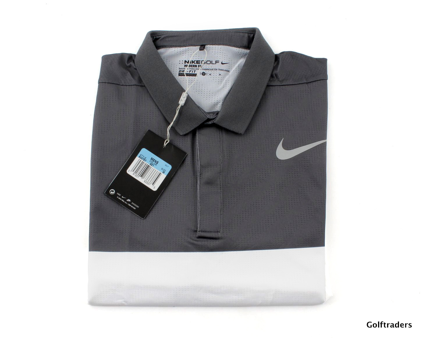 New Nike Golf Men's Dri-Fit Standard Fit Golf Shirt 833157 021 Size M H2006 just $69.00