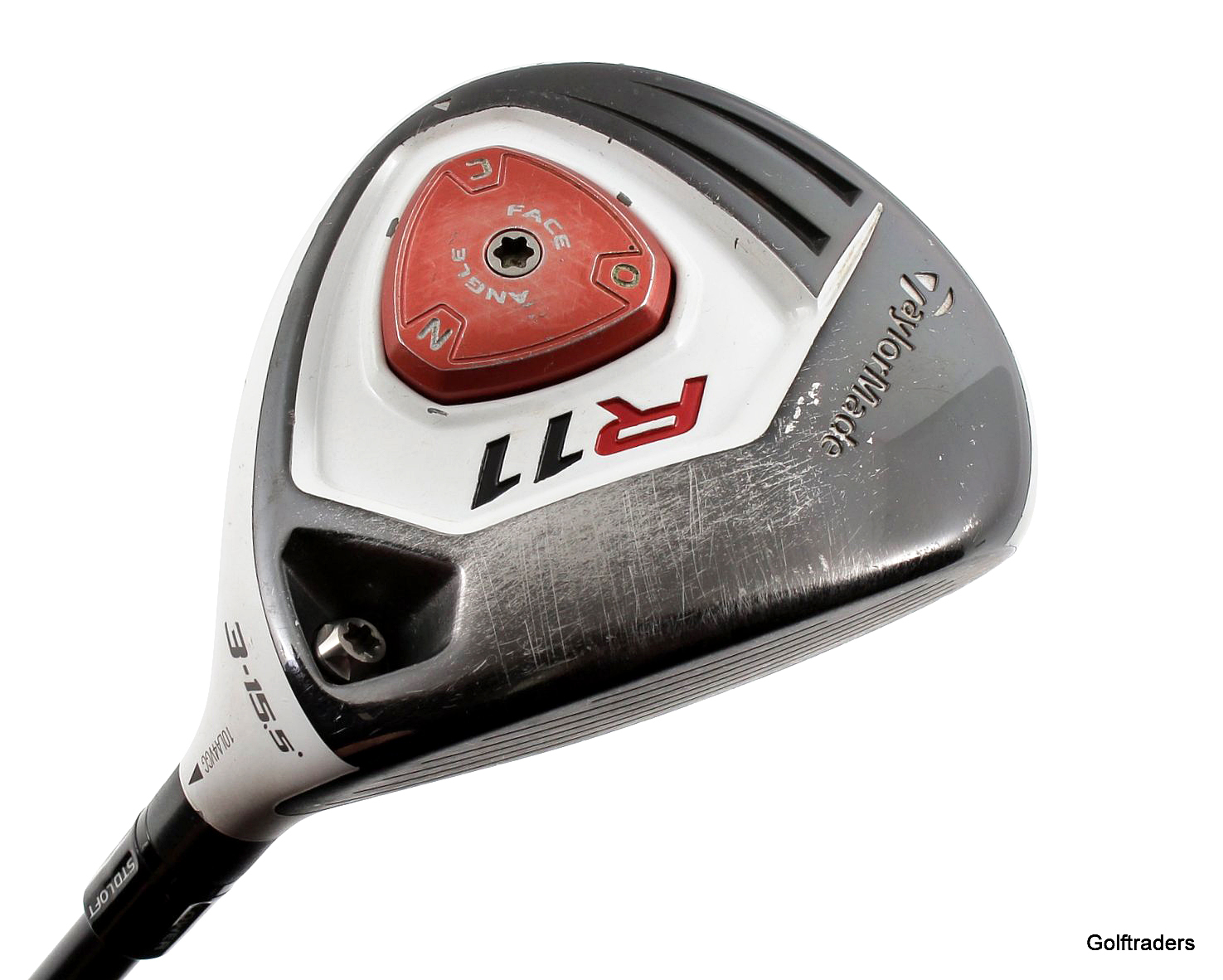 Taylormade Model R11 Taylormade R11 3 Fairway Wood 15.5º Graphite Regular Flex H1943 just $139