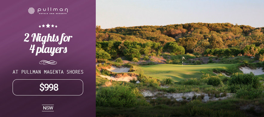 2 Night Stay For 4 Players at Pullman Magenta Shores Resort 