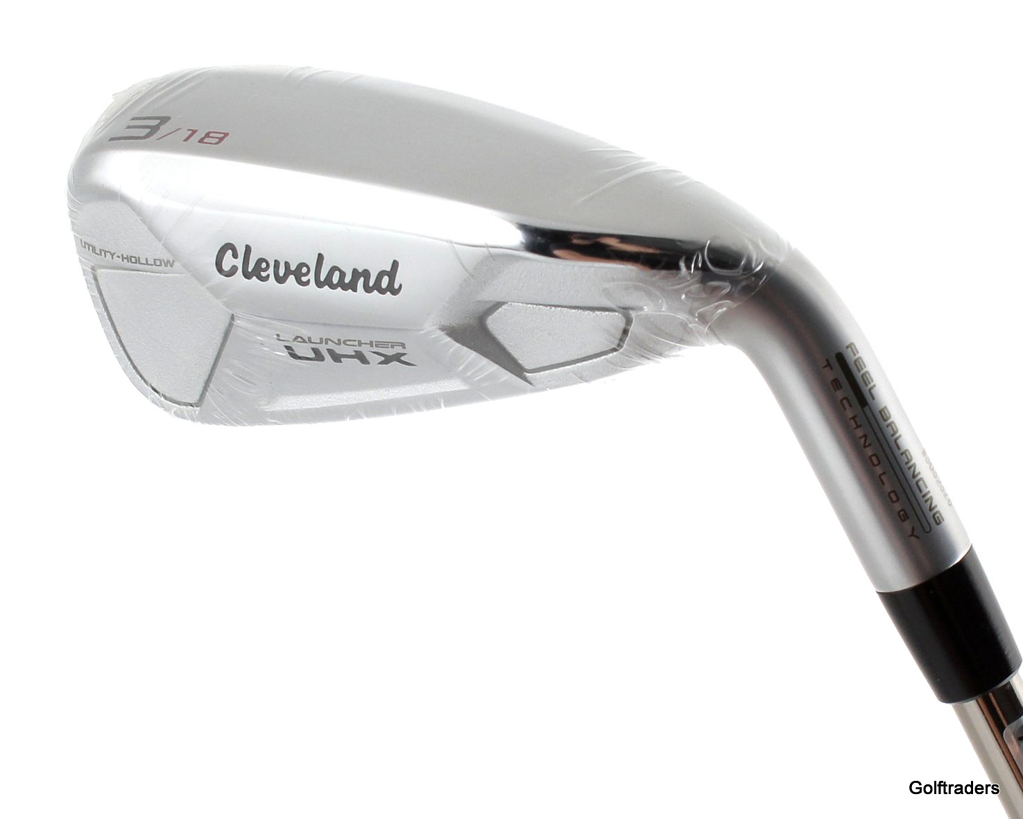 New Cleveland Launcher UHX 3 Utility Iron 18° Graphite Regular Flex