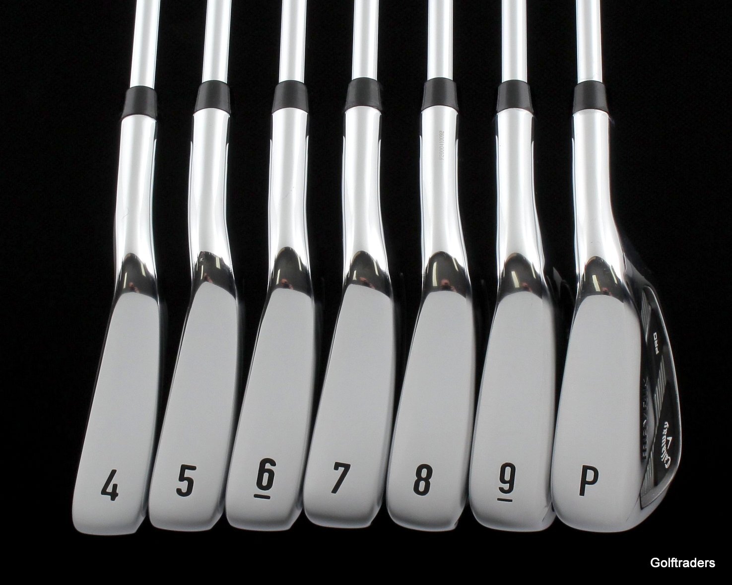 Callaway Mavrik Pro Irons 4PW Steel Stiff Flex Like New H2031 just