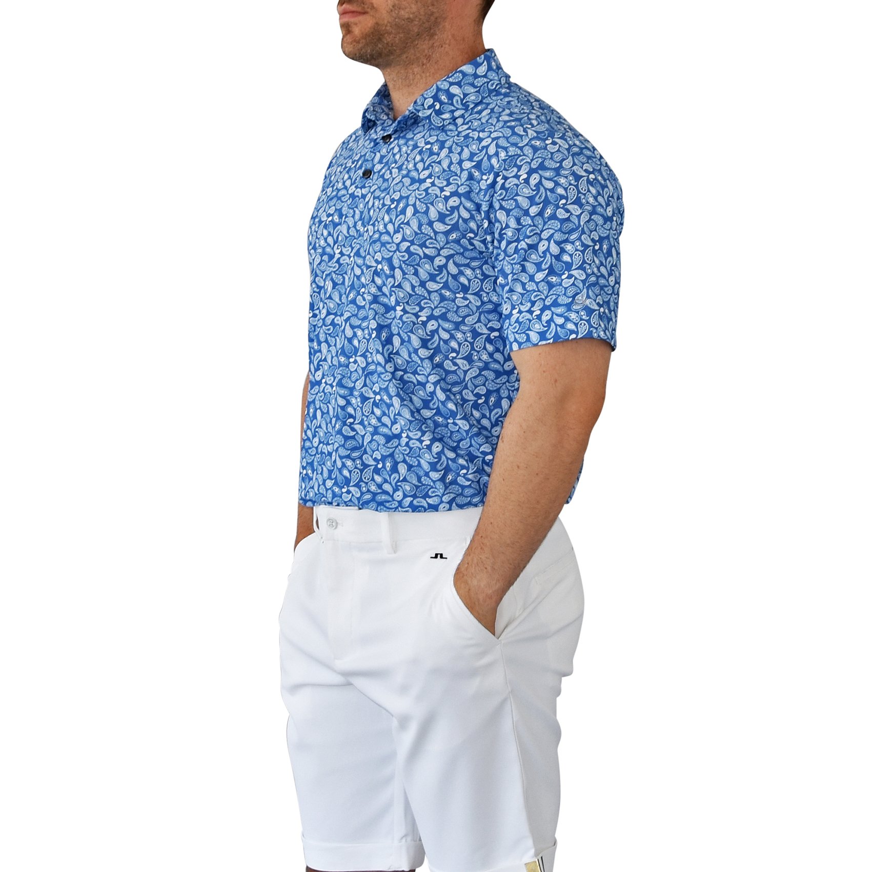 Calvin Klein Men's Performance Paisley Print