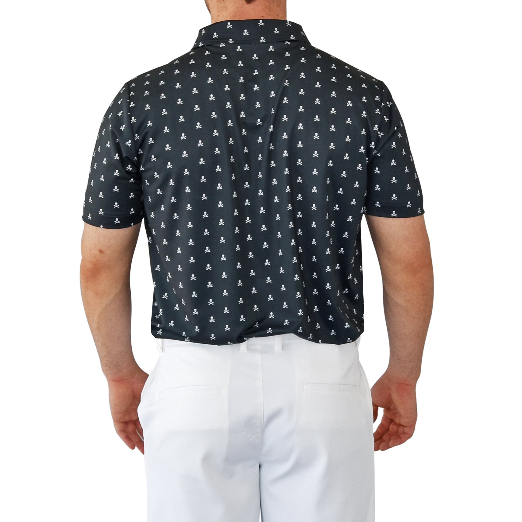 Calvin Klein Men's Performance Skull Golf