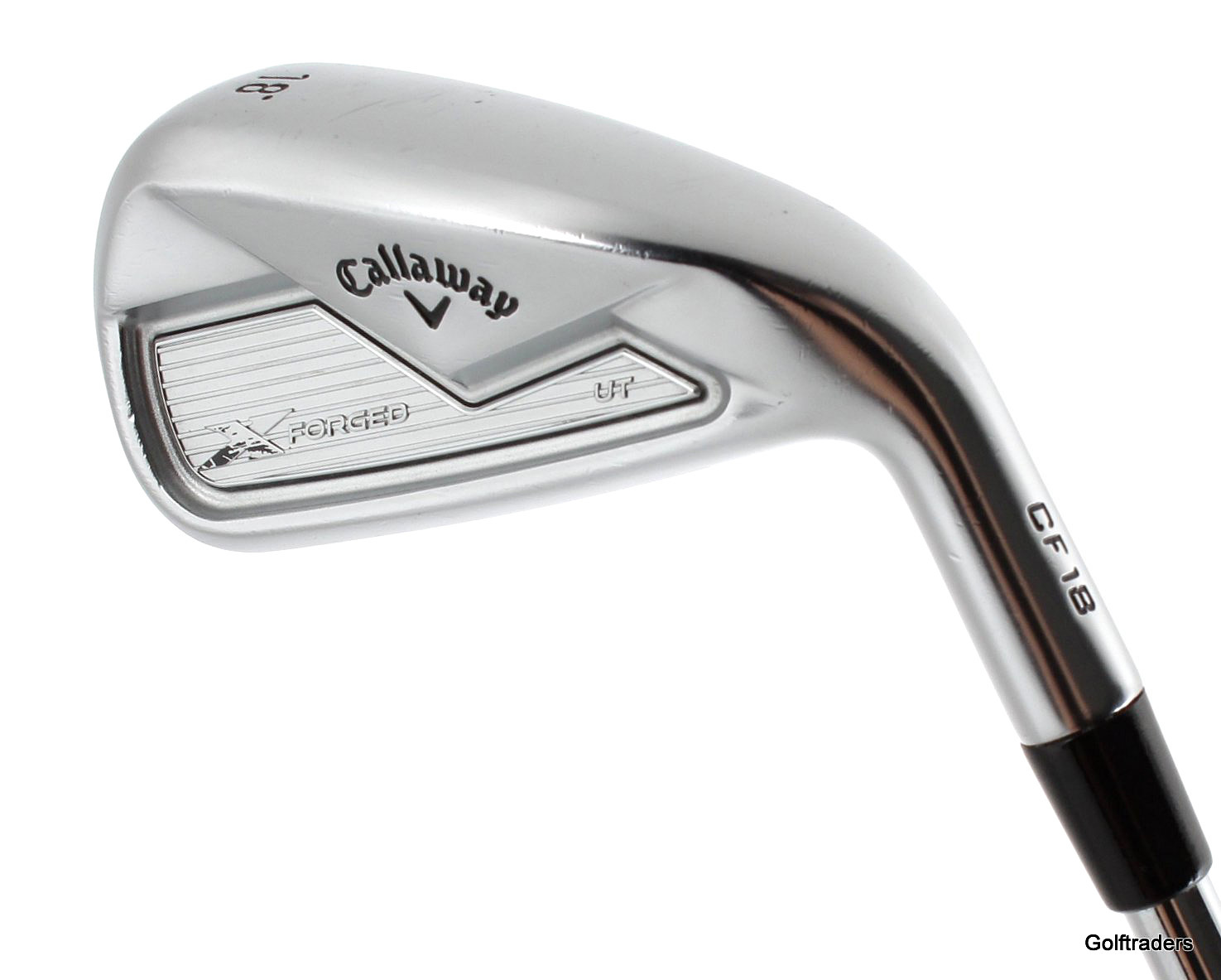 Callaway X CF18 Utility Iron 18º Steel Stiff Flex H2117 just 199.00