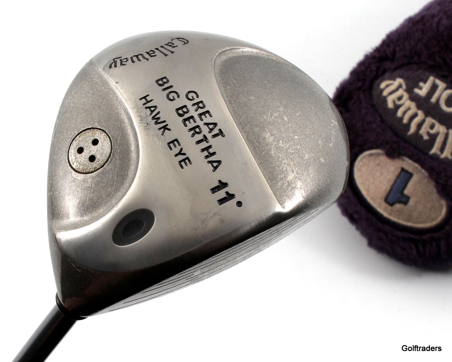 Callaway Great Big Bertha Hawk Eye Driver 11º Graphite Reg HC New Grip