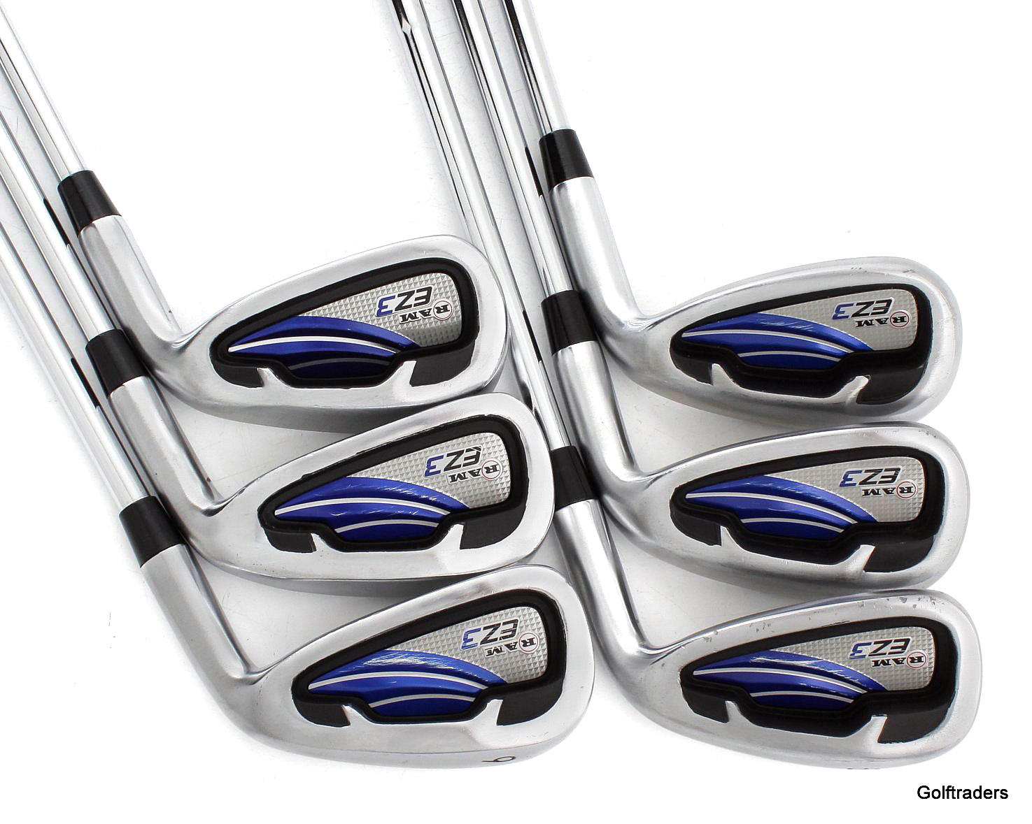 Ram EZ3 Irons 6PW, SW Steel Regular Flex H1680 just 299.00