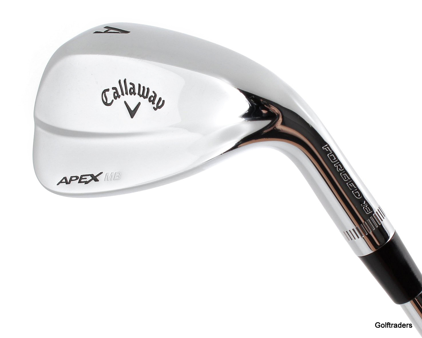 Callaway Apex MB 18 Gap Wedge Steel Stiff Flex Like New H2108