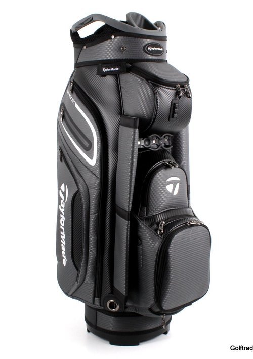 New Taylormade 2020 Premium Golf Cart Bag Grey / Black / White H2253