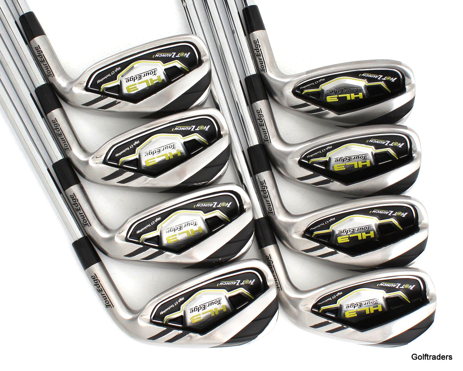 Tour Edge HL3 Irons 4PW, SW Steel Regular Flex H2188 just 499.00