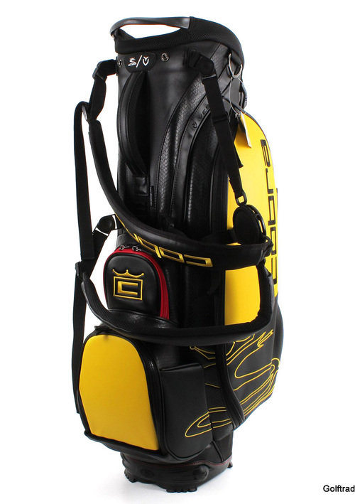 New Cobra 2020 SZ Golf Stand Bag Yellow / Black H2278 just 449.00