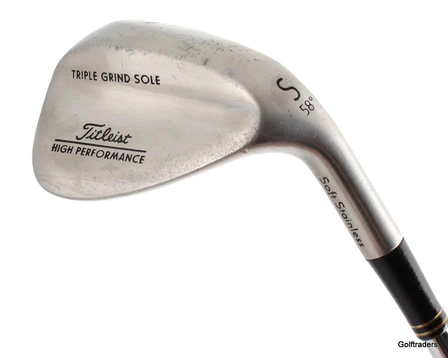 Titleist Triple Grind Sole Sand Wedge 58º Steel Regular Flex H2274 just