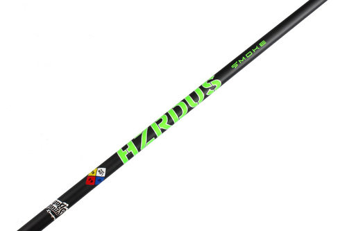HZRDUS SMOKE GREEN SMALL BATCH 60 DRIVER SHAFT X-STIFF + ADAPTER & GRIP SH4888[Adapter: TAYLORMADE M SERIES / SIM] - Image 2