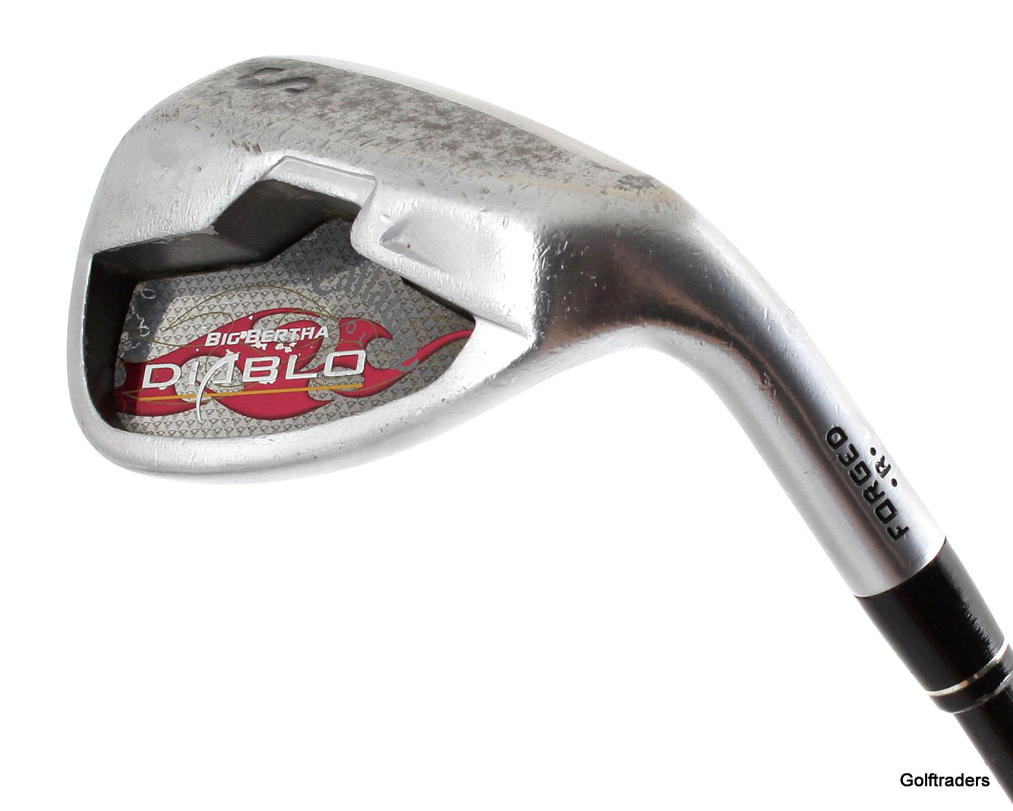 Callaway Big Bertha Diablo Sand Wedge Graphite Seniors Flex
