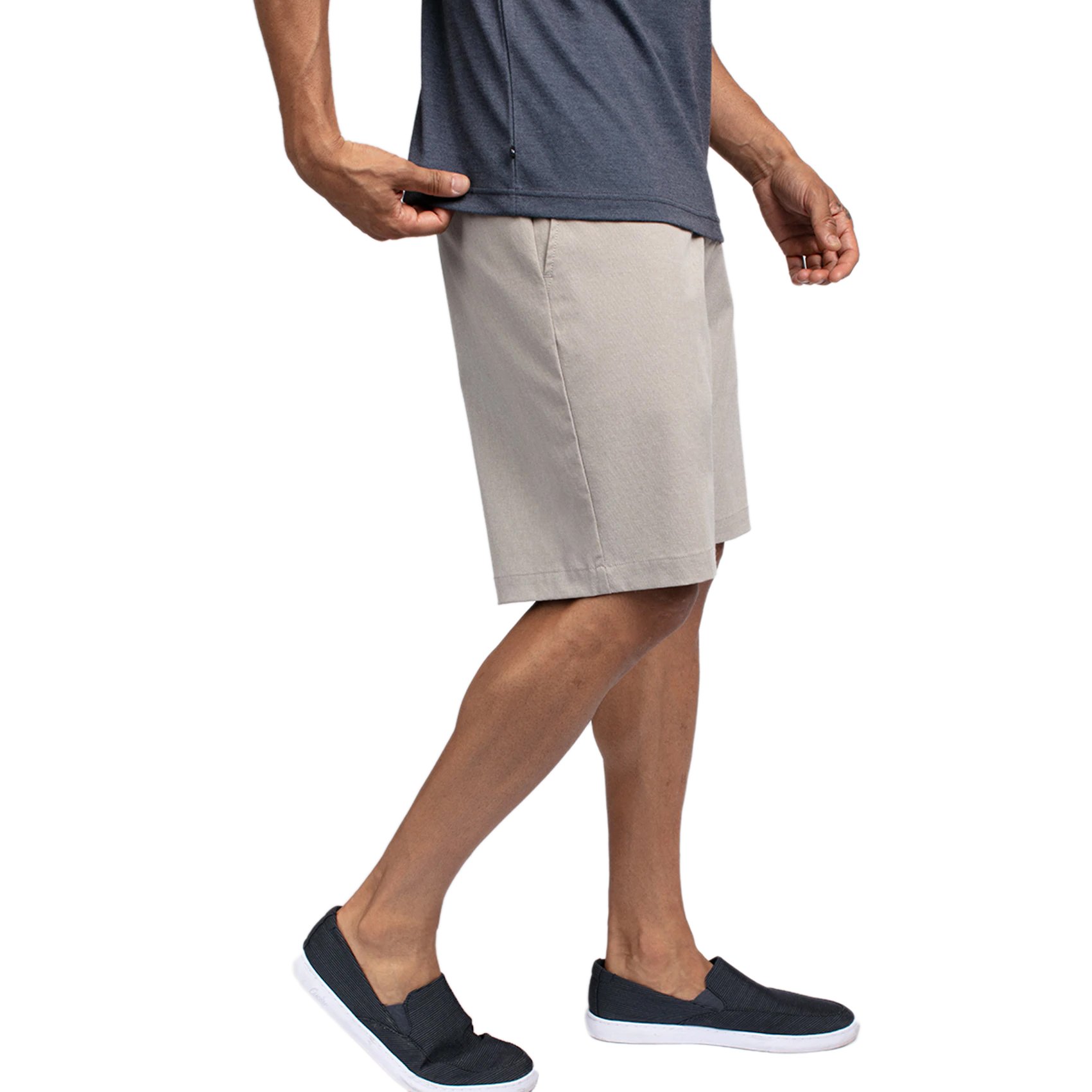 Travis Mathew Beck Shorts - Khaki just $79.99, save $20.00!