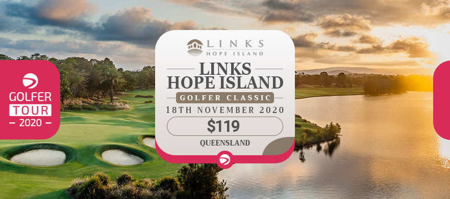 Links Hope Island 18th November 2020