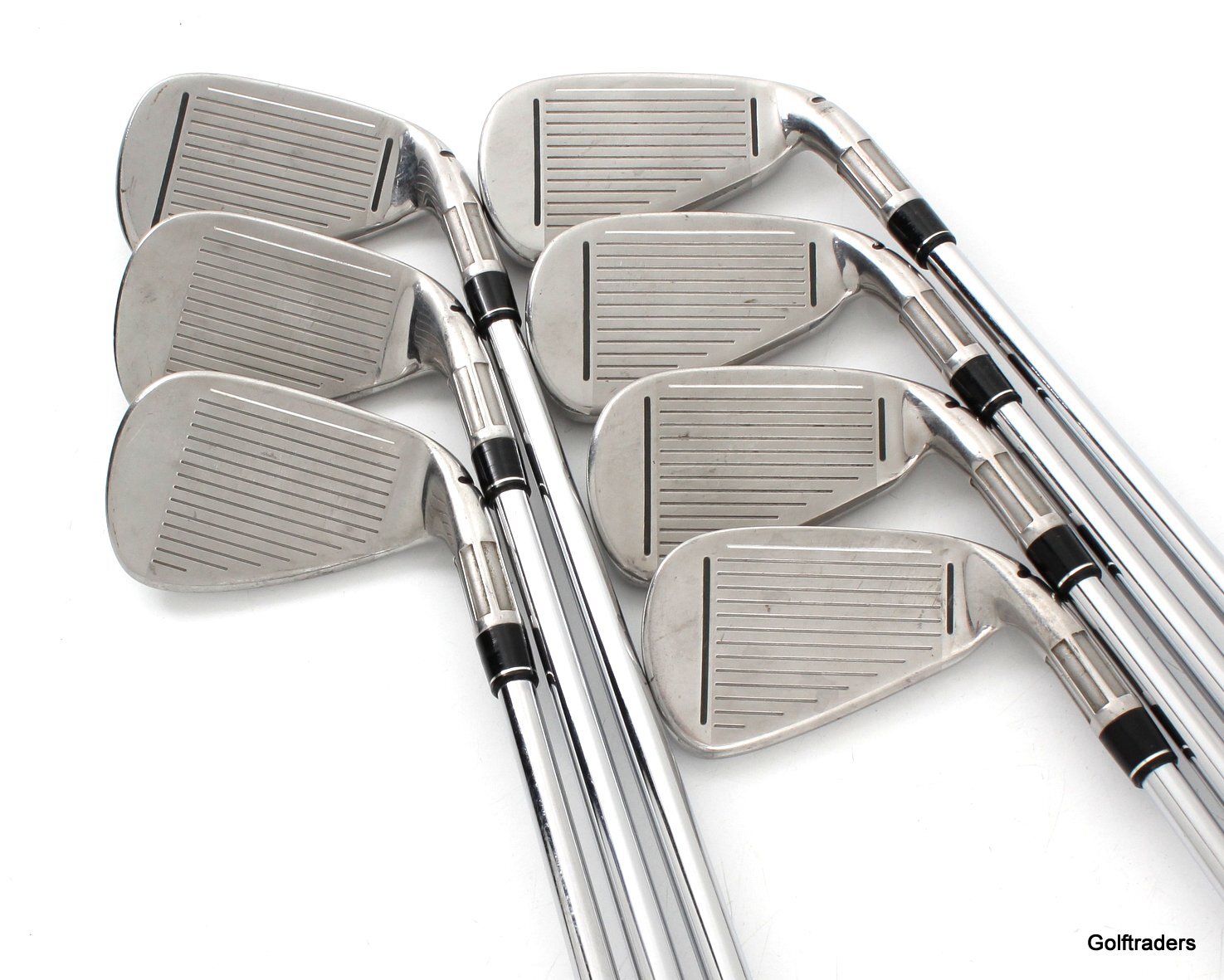 Taylormade M4 Irons 4PW Steel Stiff Flex Left Handed H2183 just 699.00