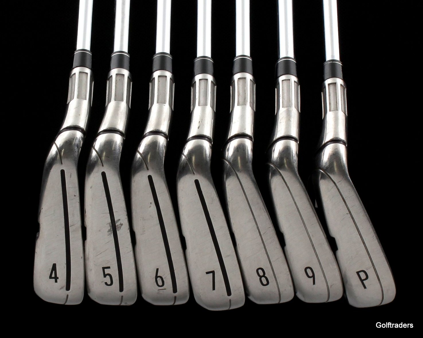 Taylormade M4 Irons 4PW Steel Stiff Flex Left Handed H2183 just 699.00