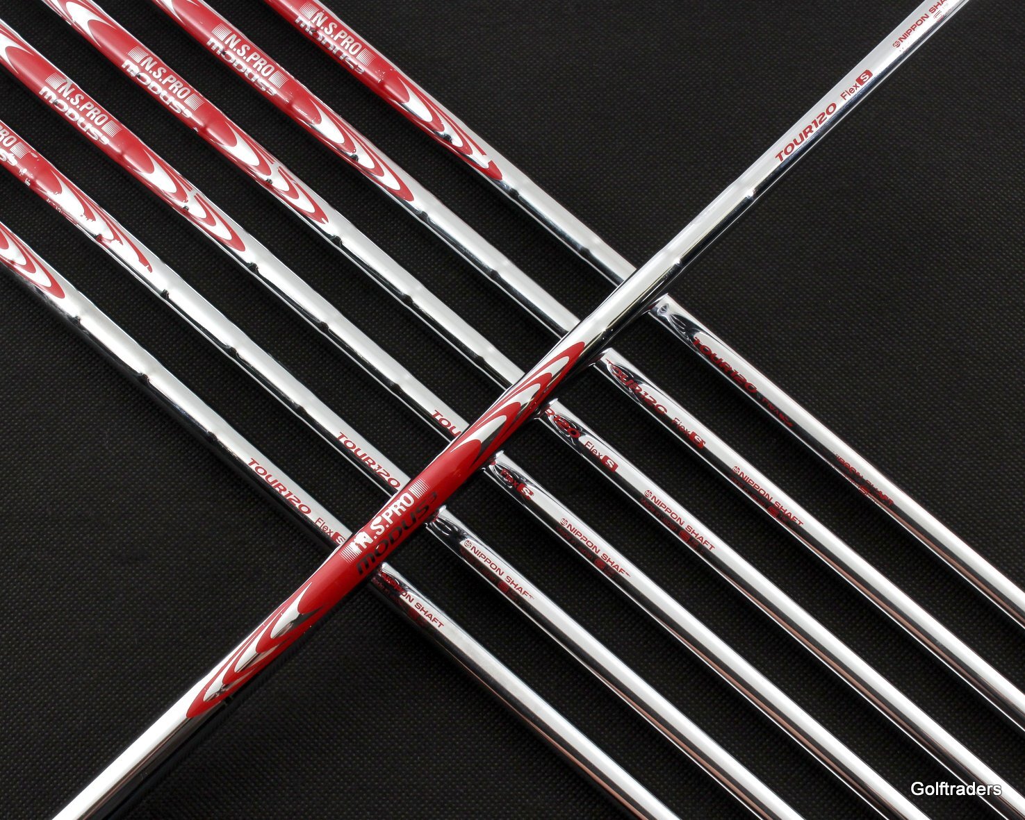 Taylormade M4 Irons 4PW Steel Stiff Flex Left Handed H2183 just 699.00