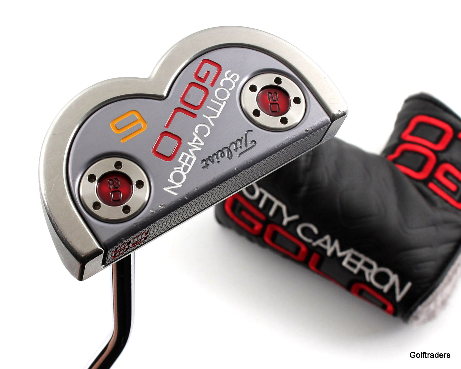 Scotty Cameron Golo 6 Putter Steel 33" Cover H2423 just 399.00