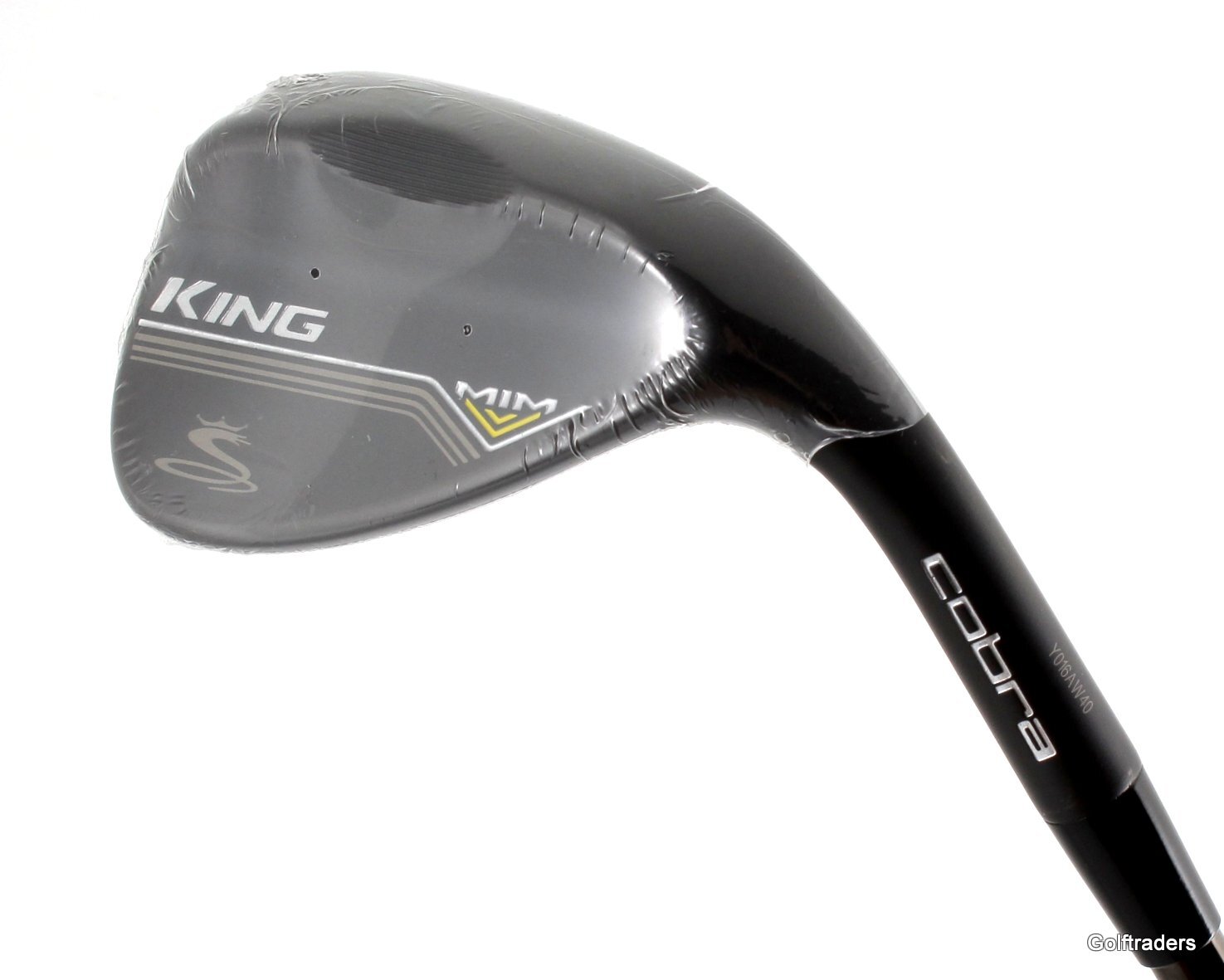 New Cobra King MIM Black Gap Wedge 52.C12º Steel Stiff Flex H2605 just