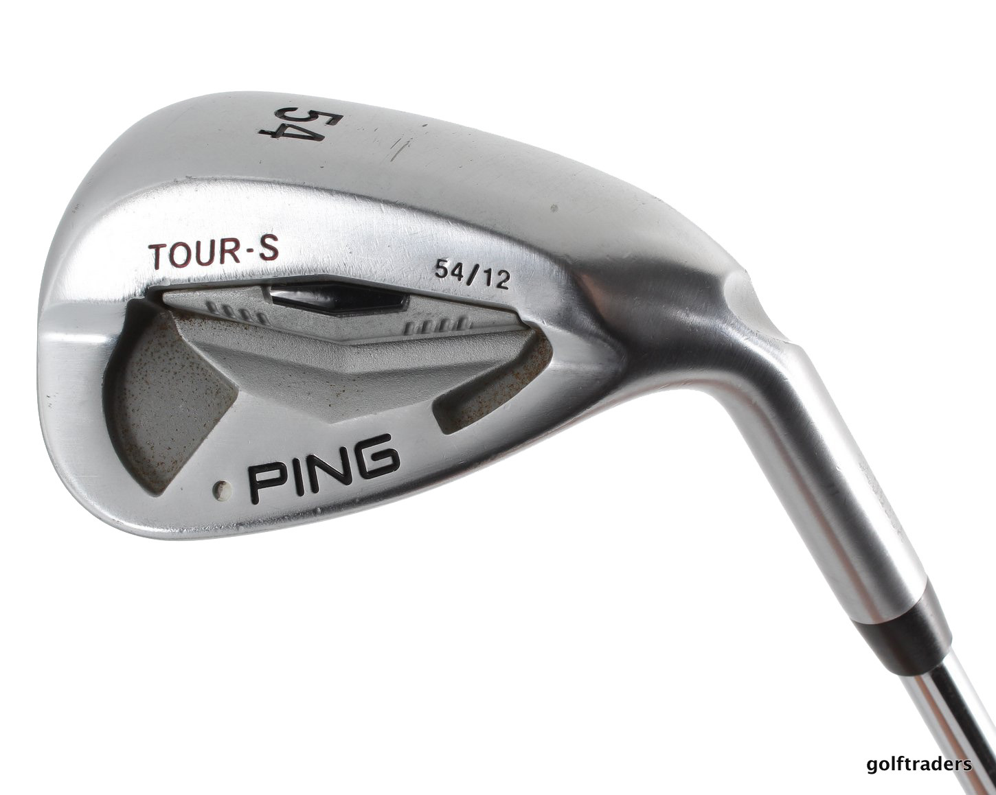 Ping Tour S White Dot Gap Wedge 54º Steel Stiff Flex D6342 just 65.00