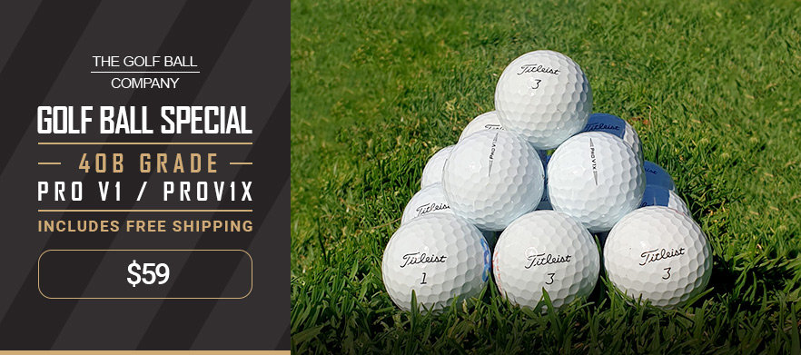 new golf ball deals