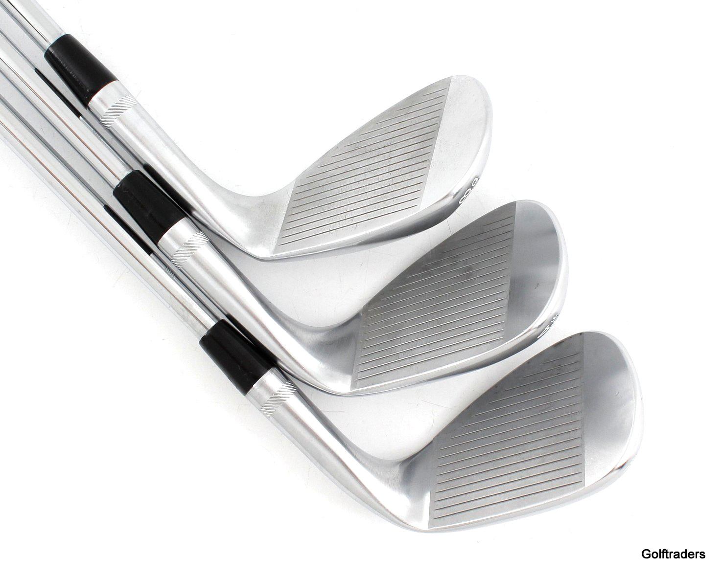 Titleist SM7 Chrome Wedge Set Gap 50º, Sand 54º, Lob 58º Steel Wedge LH