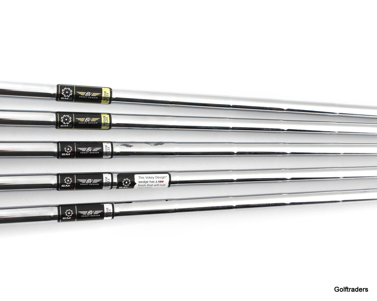 DYNAMIC GOLD VOKEY SM6 ASSORTED WEDGE SHAFTS STEEL WEDGE FLEX .355 TIP