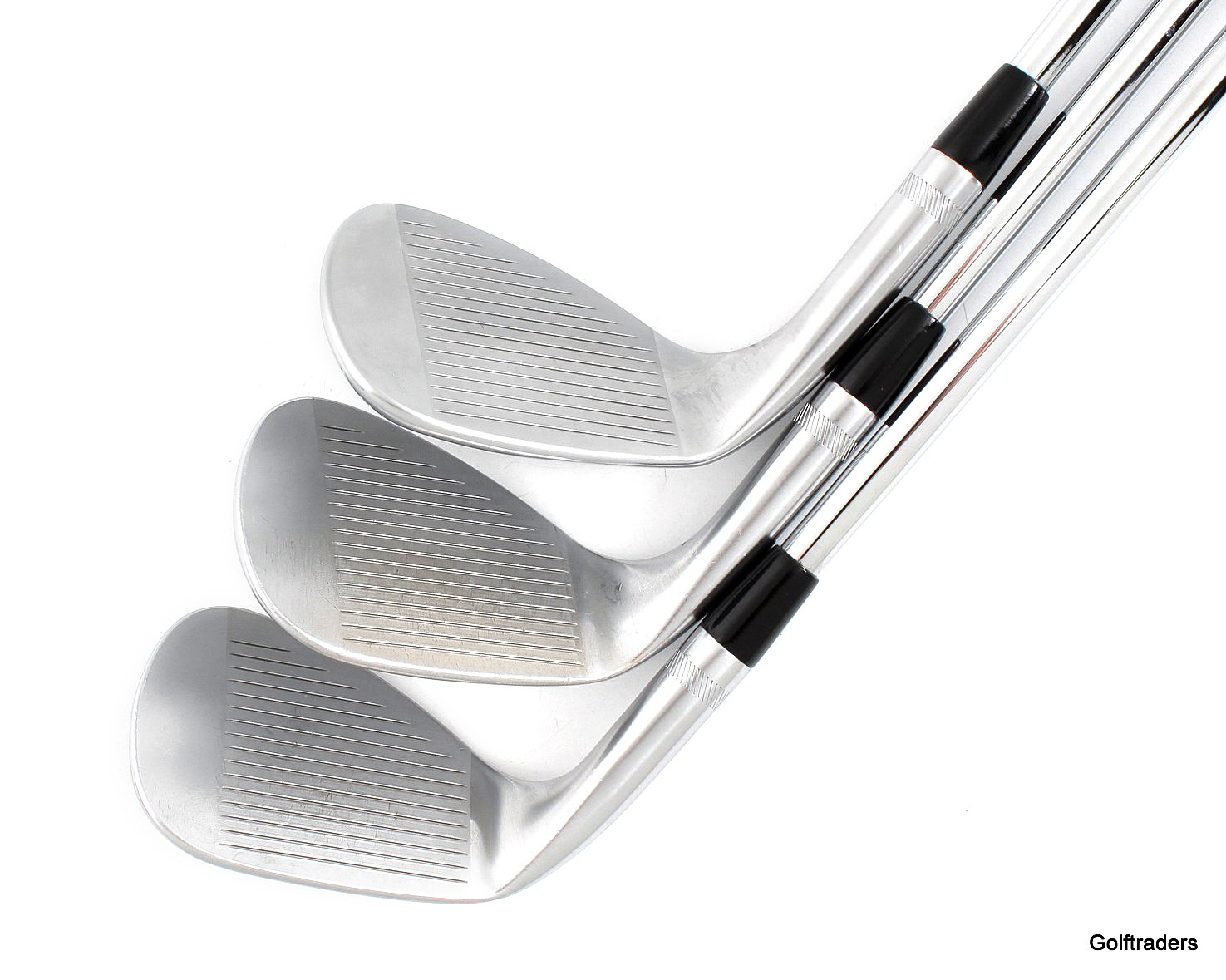 Titleist SM7 Chrome Wedge Set Gap 50º, Sand 54º, Lob 58º Steel Wedge Flex H2645 just 479.00