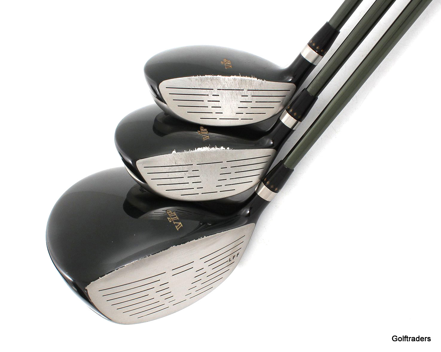 Macgregor Tourney Wood Set Driver, 3, 5 Wood Graphite Reg Flex