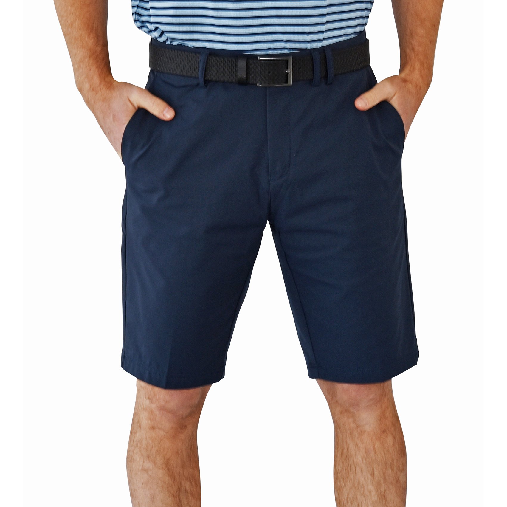 Cross Ace Tech Golf Shorts - Navy just $79.99, save $56.00!