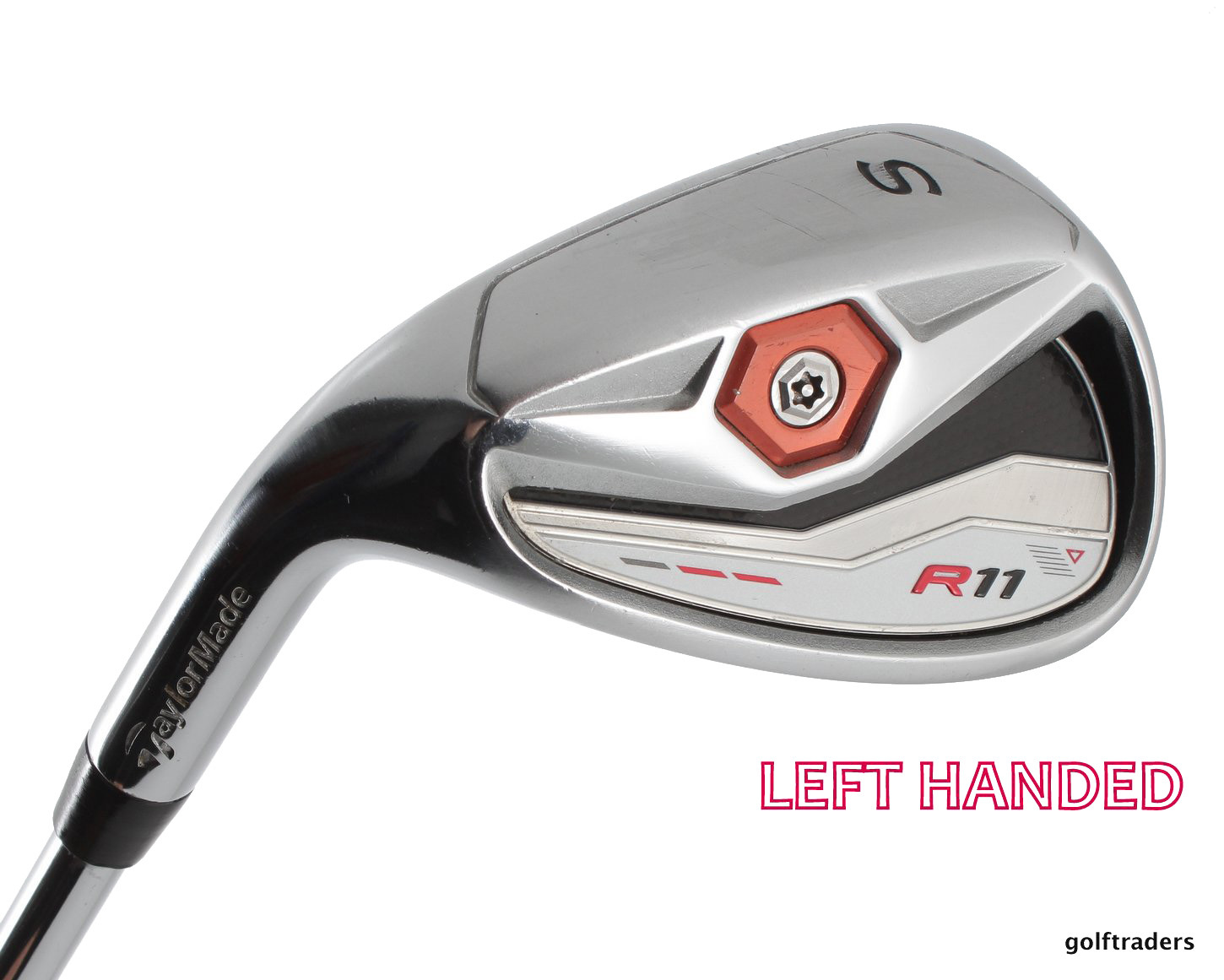 TAYLORMADE R11 55º SAND WEDGE STEEL REGULAR FLEX LH D6351 just 95.00