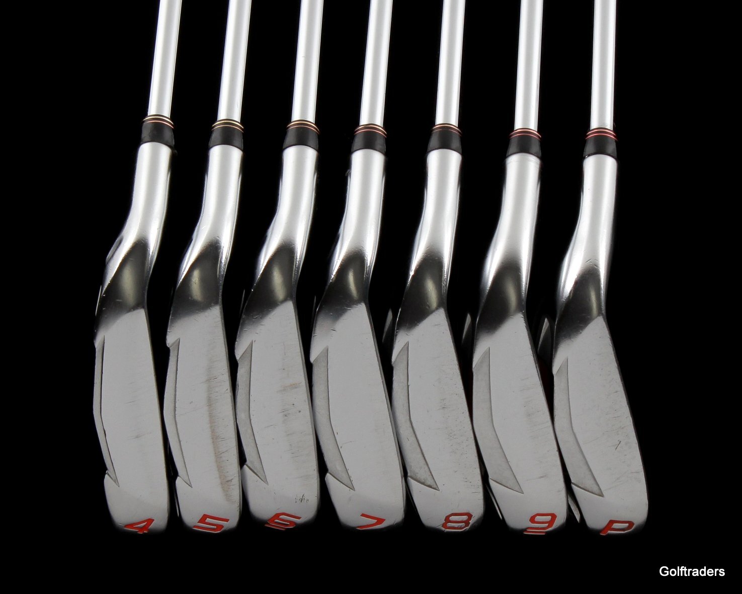 Cobra AMP Irons 4PW Steel Regular Flex Left Handed H2484 just 499.00