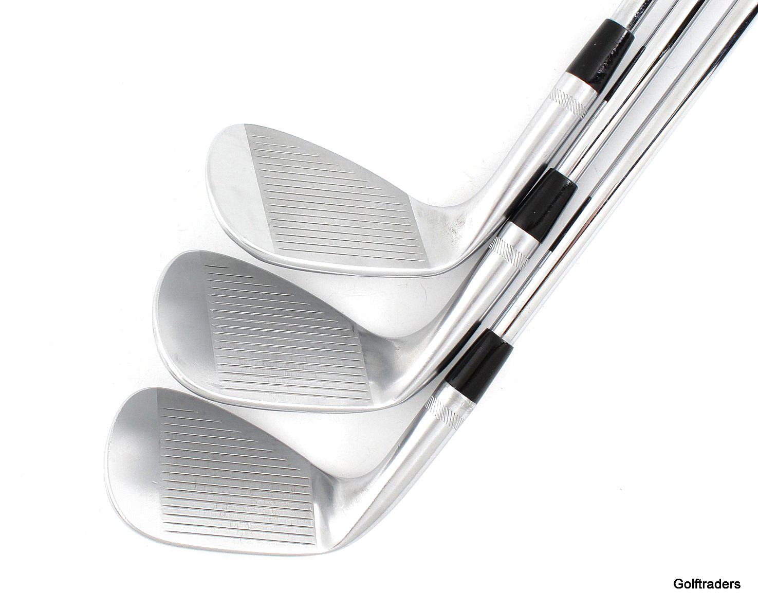 Titleist SM7 Chrome Wedge Set Gap 50º, Sand 54º, Lob 58º Steel Wedge