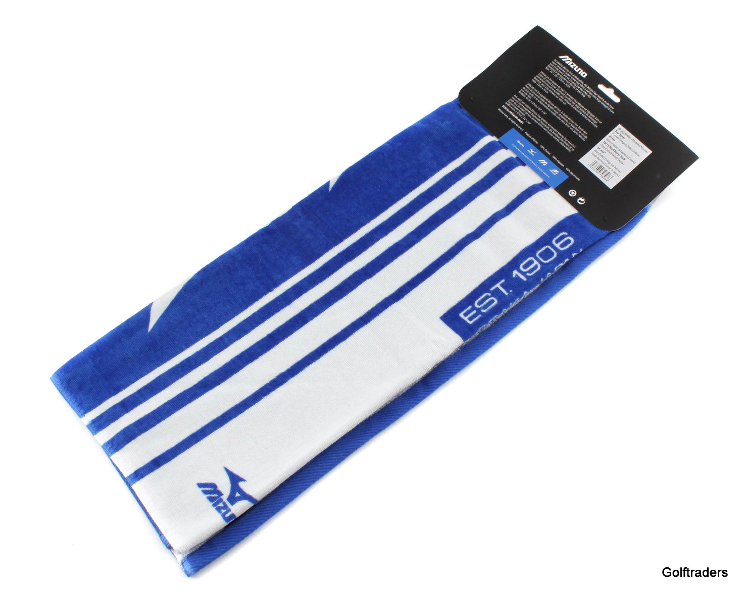 New Mizuno Large Tour Golf Towel Staff Navy / Staff H2167 just 59.00