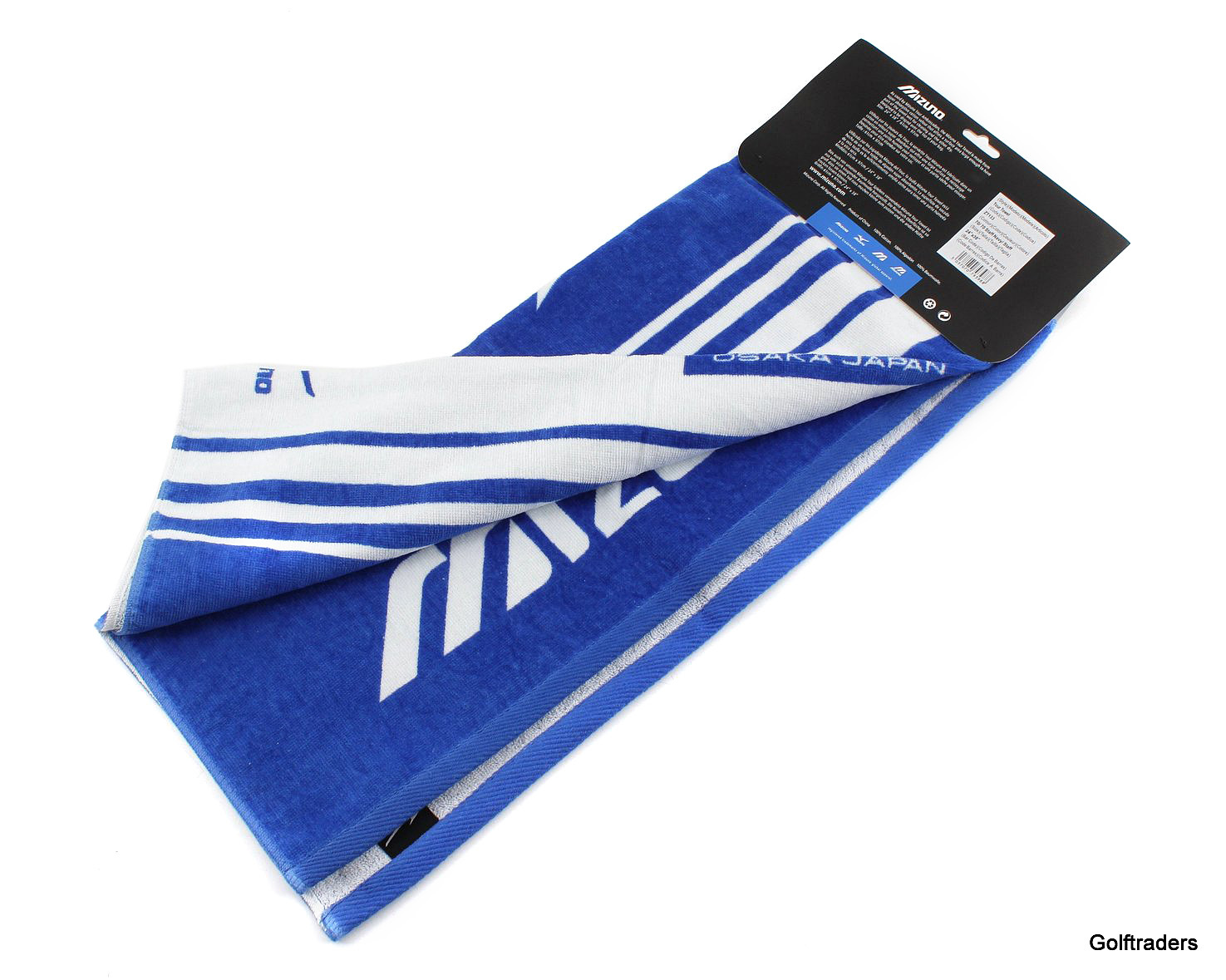 New Mizuno Large Tour Golf Towel Staff Navy / Staff H2167 just 59.00