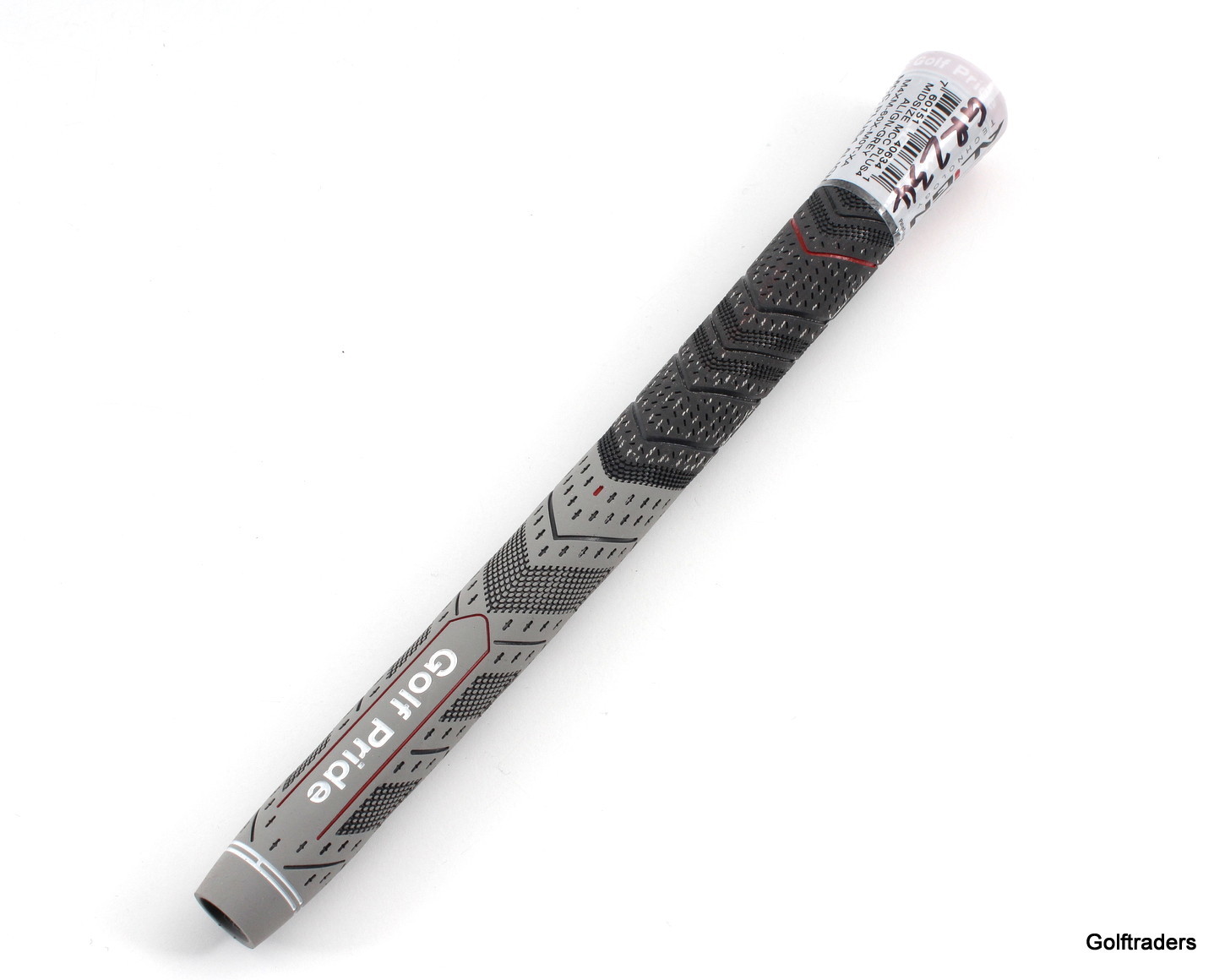 GOLF PRIDE MCC +4 ALIGN TECHNOLOGY MIDSIZE GREY/RED GRIP