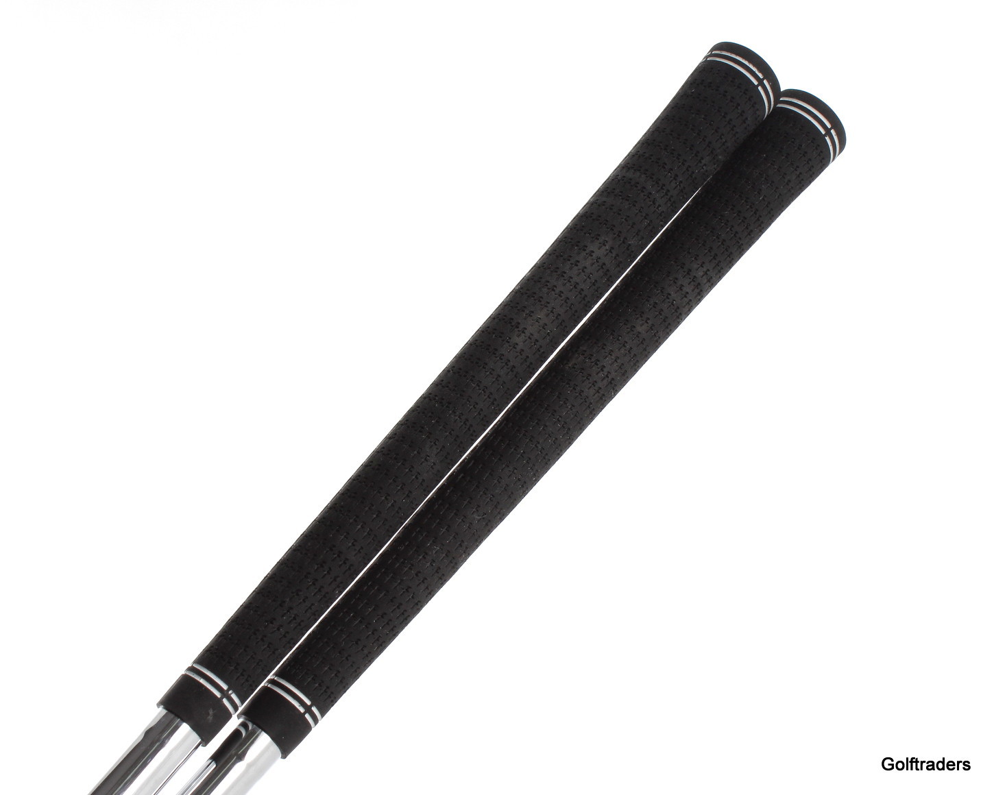 LYNX PARALLAX 1 & 2 IRONS STEEL REGULAR FLEX NEW GRIPS D6377 just 109.00