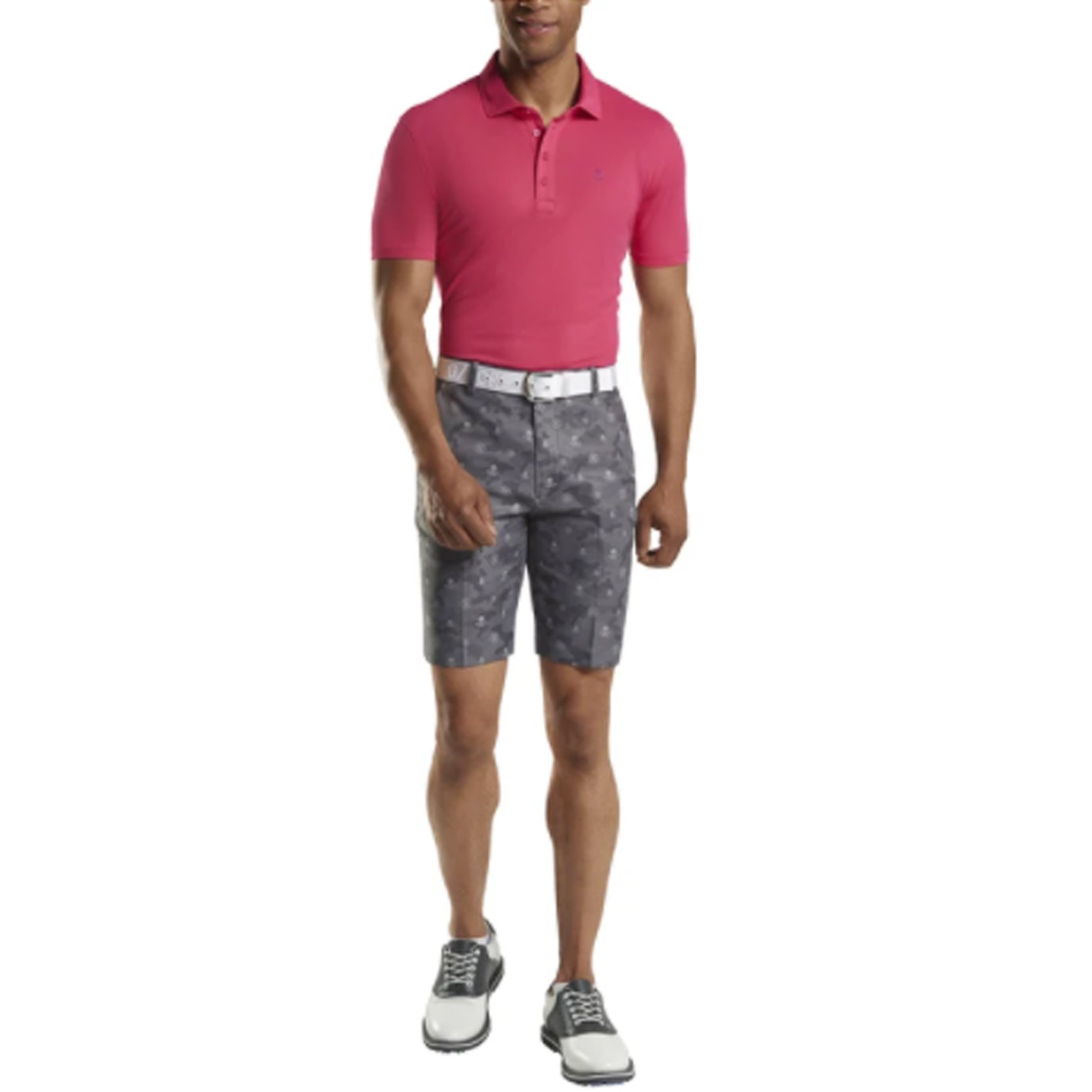 G/Fore Icon Camo Golf Shorts Charcoal just 185.00, save 60.00!
